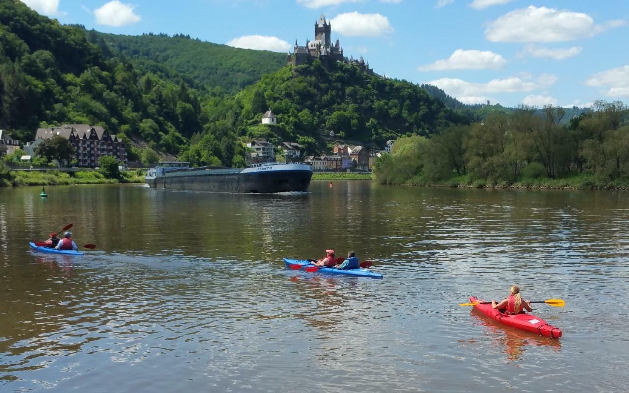 Haus Madle Apartment Cochem Bagian luar foto